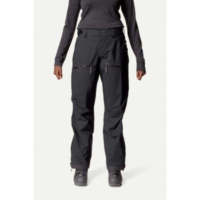 Houdini W's Purpose Pants, True Black, L