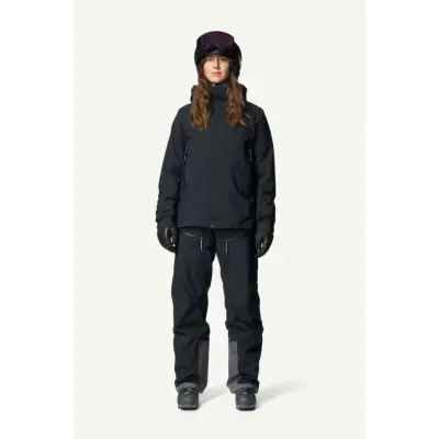 Houdini W's Ride Insulated Jacket, True Black, M