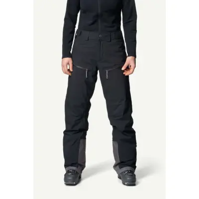 Houdini W's Ride Insulated Pants, True Black, L