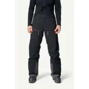 Houdini W's Ride Insulated Pants, True Black, XS