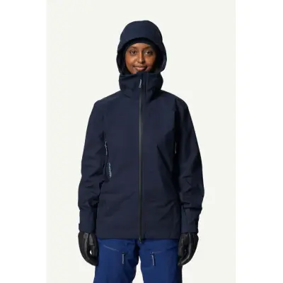 Houdini W's Ride Jacket, Blue Illusion, L