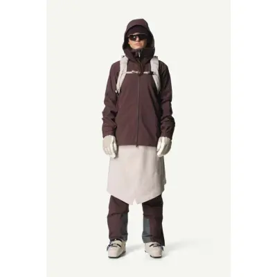 Houdini W's Ride Jacket, Red Illusion, M