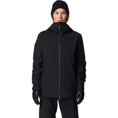 Houdini W's Ride Jacket True Black - XL