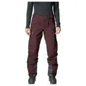 Houdini W's Ride Pants Red Illusion