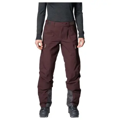 Houdini W's Ride Pants Red Illusion