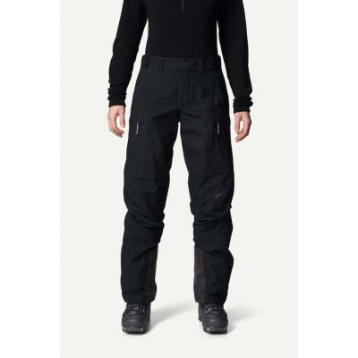 Houdini W's Ride Pants, True Black, XXS