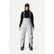 Houdini W's Rollercoaster Bib Pants, Glacier Gray, XS