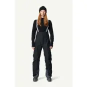 Houdini W's Rollercoaster Bib Pants True Black