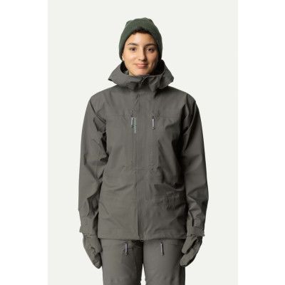 Houdini W's RollerCoaster Jacket, Baremark Green, XXS