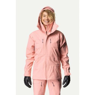 Houdini W's RollerCoaster Jacket, Beaker Pink, XL