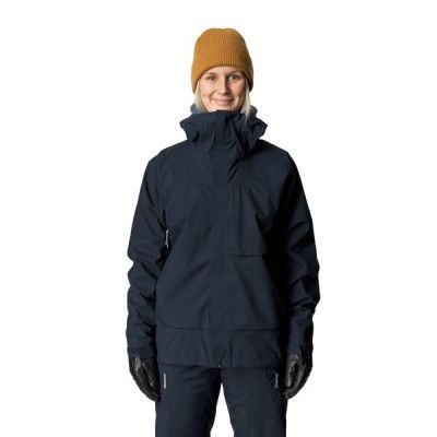 Houdini W's Rollercoaster Jacket Blue Illusion