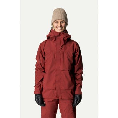 Houdini W's Rollercoaster Jacket, Deep Red, S