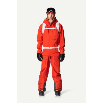 Houdini W's Rollercoaster Jacket, En Route Red, XS