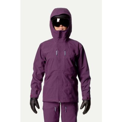 Houdini W's RollerCoaster Jacket, Pumped Up Purple, S
