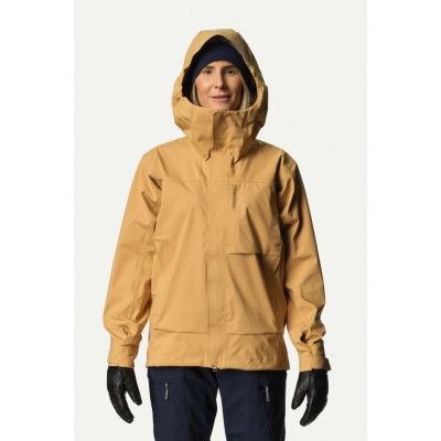 Houdini W's Rollercoaster Jacket, Sand Dune, M