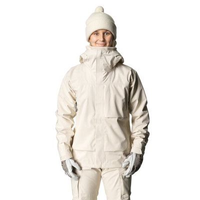 Houdini W's Rollercoaster Jacket Sugar Snow