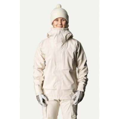 Houdini W's Rollercoaster Jacket, Sugar Snow, L