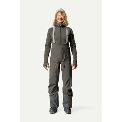 Houdini W's RollerCoaster Pants, Baremark Green, M