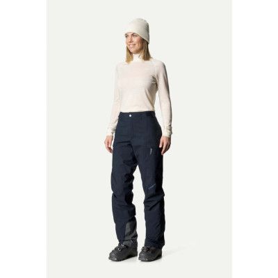 Houdini W's Rollercoaster Pants, Blue Illusion, M