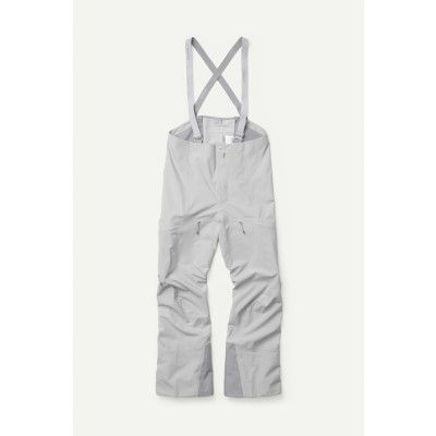 Houdini W's RollerCoaster Pants, Cold Front Gray, L
