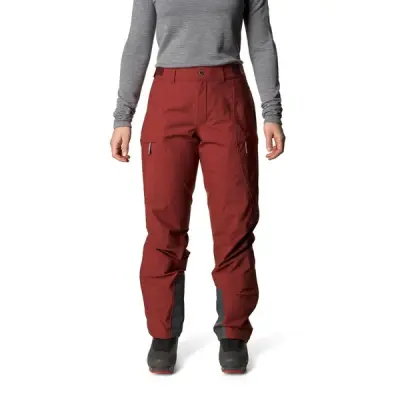 Houdini W's Rollercoaster Pants Deep Red Deep Red L