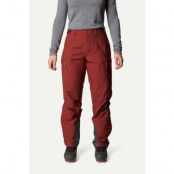 Houdini W's Rollercoaster Pants, Deep Red, M