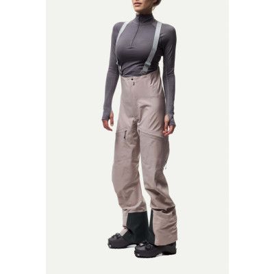 Houdini W's RollerCoaster Pants, Powder Pink, S