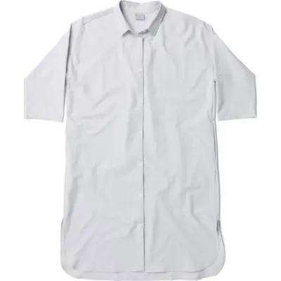 Houdini W's Route Shirt Dress Ground Grey