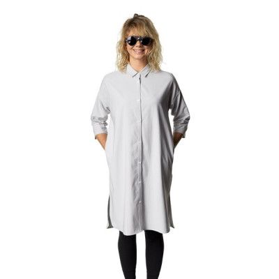 Houdini W's Route Shirt Dress Ground Grey