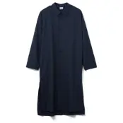 Houdini W's Route Shirt Dress II Blue Illusion - L