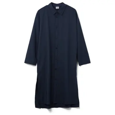 Houdini W's Route Shirt Dress II Blue Illusion - XS