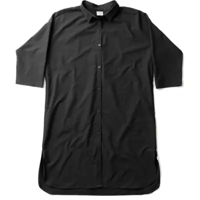 Houdini W's Route Shirt Dress True Black