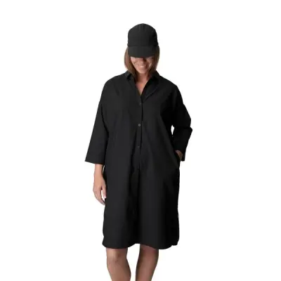 Houdini W's Route Shirt Dress True Black True Black S