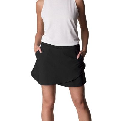 Houdini W's Skort True Black