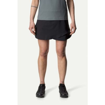 Houdini W's Skort, True Black, XL