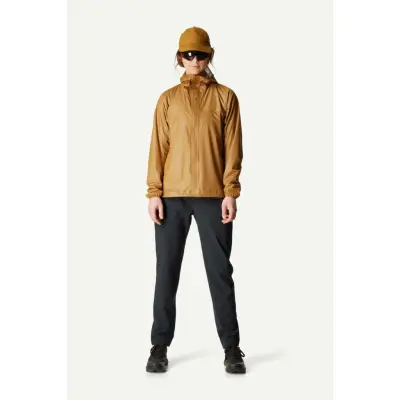 Houdini W's The Orange Jacket, Greenish Gold, XS