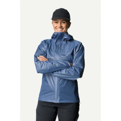 Houdini W's The Orange Jacket, Jumpin Blue, XL