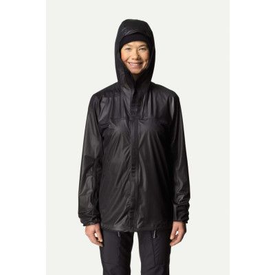 Houdini W's The Orange Jacket, True Black, L