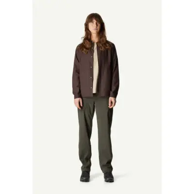 Houdini W's Tree Chore Jacket, Brown Illusion, L