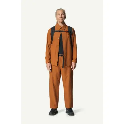 Houdini W's Tree Chore Jacket, Cinnamon Brown, S