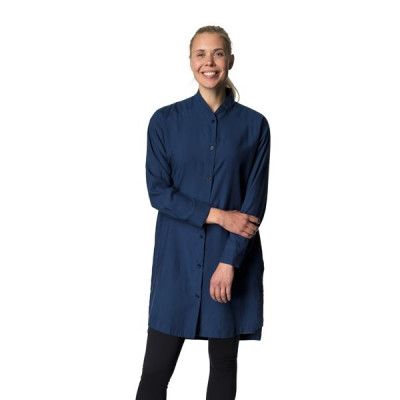 Houdini W's Tree Dress Big Blue Light