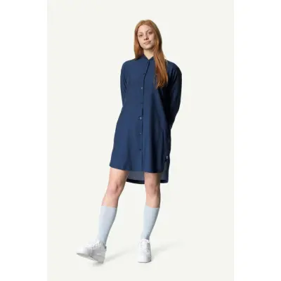 Houdini W's Tree Dress, Big Blue Light, M