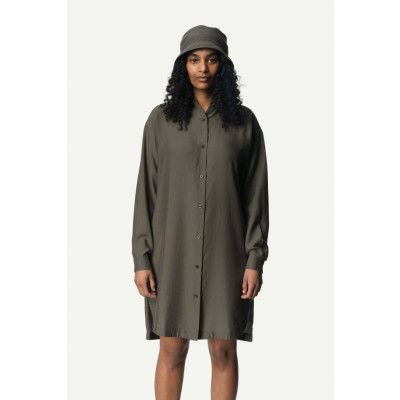 Houdini W's Tree Dress, Dawn Green, L