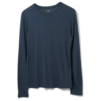 Houdini W's Tree LS Tee Big Bang Blue - L