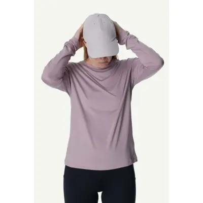 Houdini W's Tree LS Tee, Sky Purple, S
