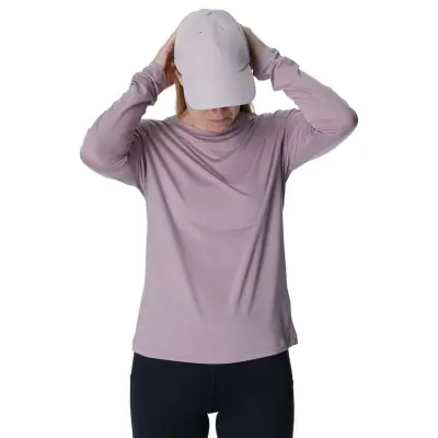 Houdini W's Tree LS Tee Sky Purple - XS