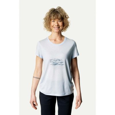 Houdini W's Tree Message Tee, Bluetiful, S