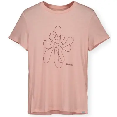 Houdini W's Tree Message Tee Dulcet Pink / Circle