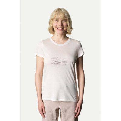 Houdini W's Tree Message Tee, Powderday White, XXS