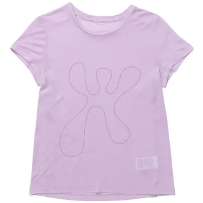 Houdini W's Tree Message Tee Purple Heather/Recon